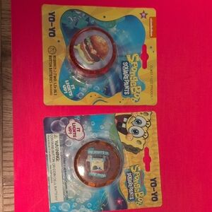 SpongeBob SquarePants Yo-Yo with LED Lights - Orange